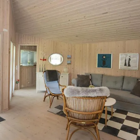 Two-bedroom Holiday In Feriehus Nakskov